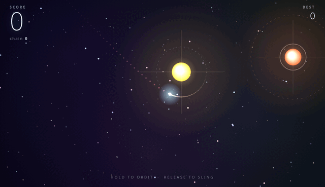 Orbsling screenshot