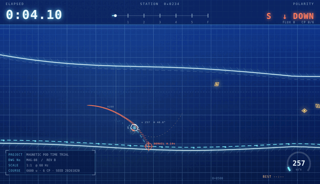 MagRace screenshot