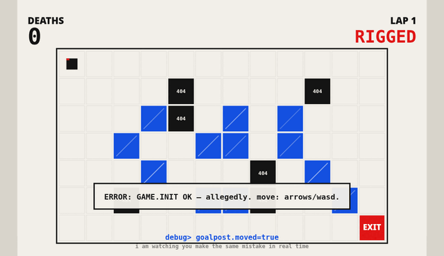 The Game That Plays You screenshot
