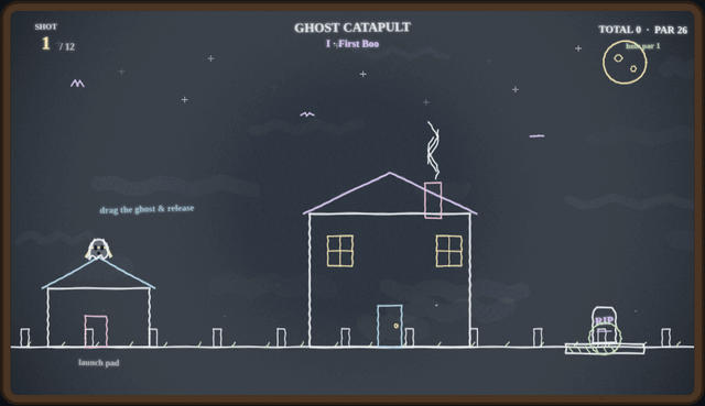 Ghost Catapult screenshot