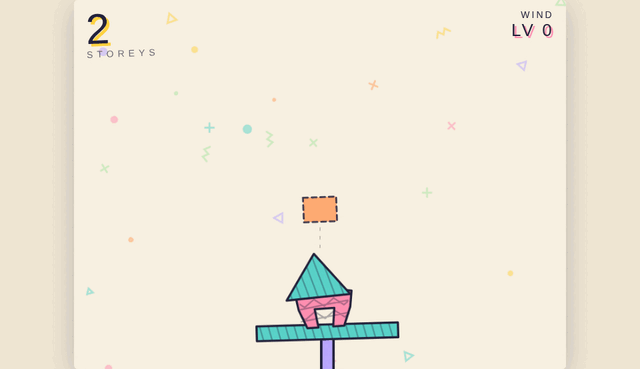 Topple Town screenshot