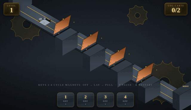 Magnabridge screenshot