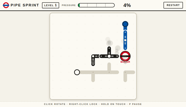 Pipe Sprint screenshot