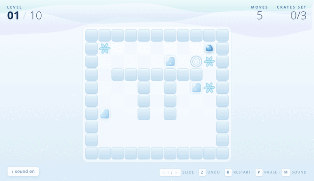 Iceblock screenshot