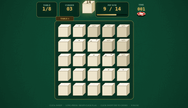 Dice Sweep screenshot