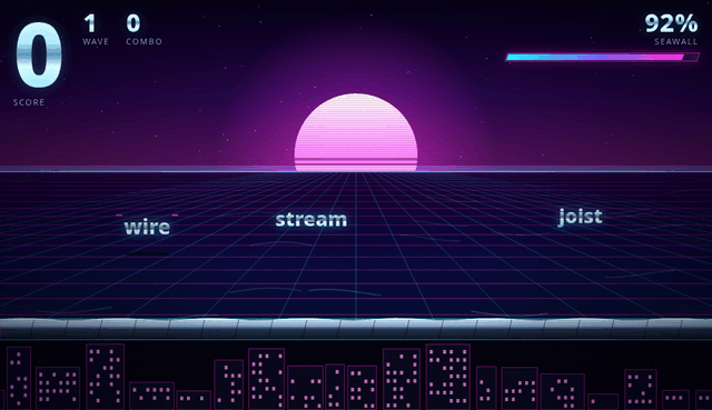 Typewave screenshot