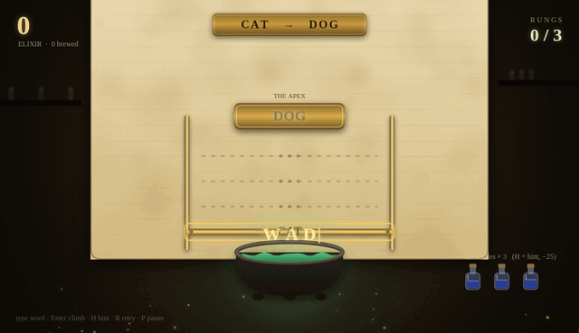 Word Ladder screenshot