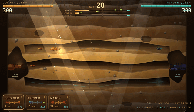 Ant War screenshot
