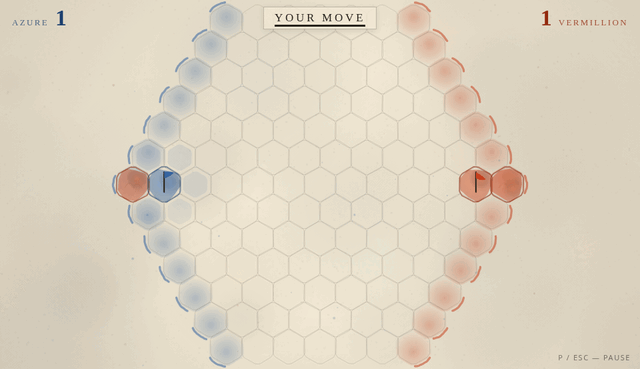 Hex Claim screenshot