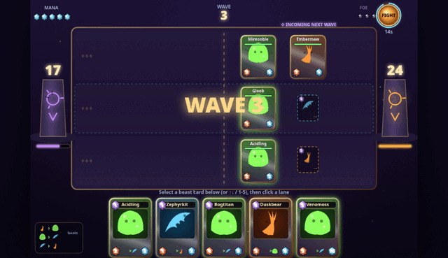 Lane Beasts screenshot
