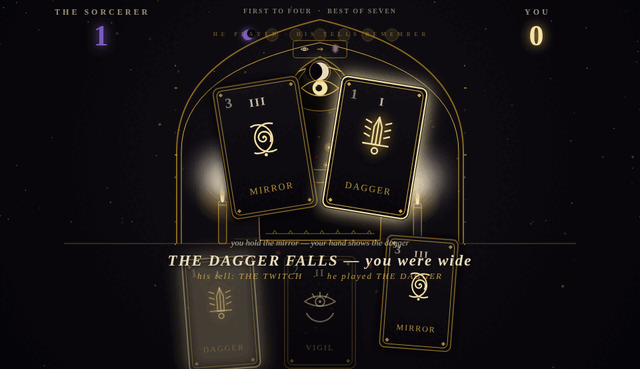 One Card Duel screenshot
