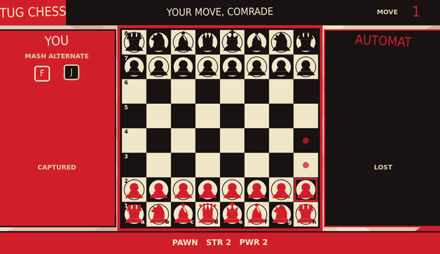 Tug Chess screenshot