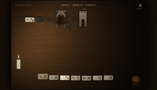 Dominoor screenshot