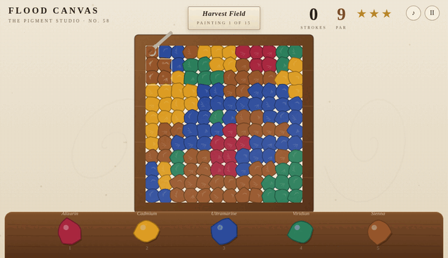 Flood Canvas screenshot