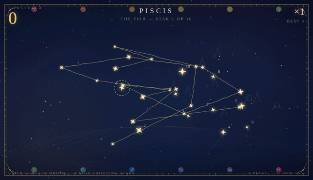Constella screenshot