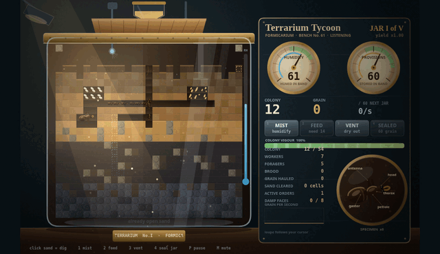 Terrarium Tycoon screenshot