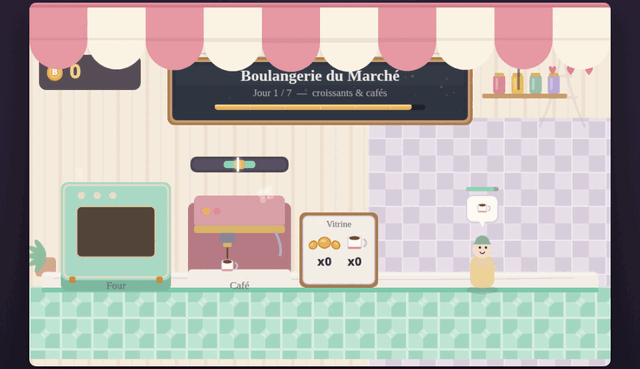 Bakery Dash screenshot