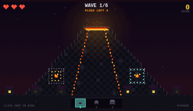 Volcano Tamer screenshot