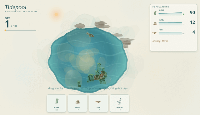 Tidepool screenshot