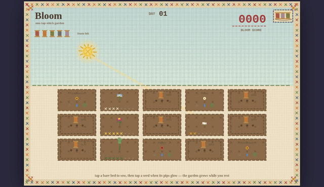 Bloom screenshot
