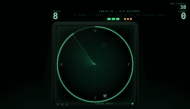 Sonar Hunt screenshot
