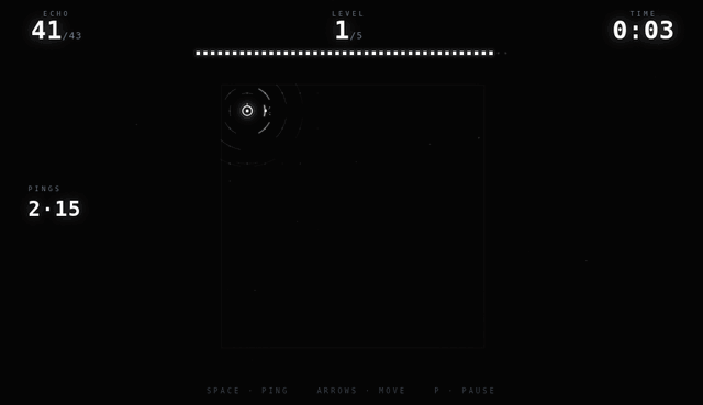 Blind Maze screenshot