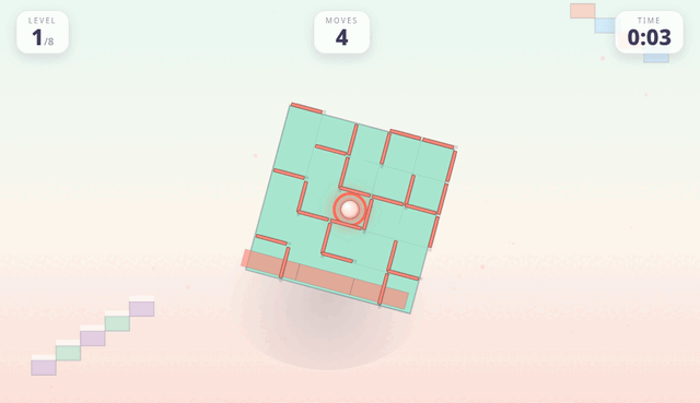 Cube Maze screenshot