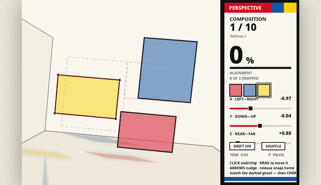 Perspective screenshot