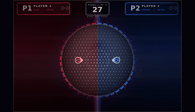 Keyboard Duel screenshot
