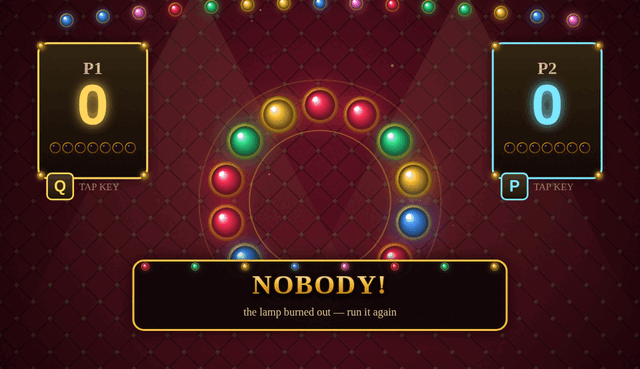 Reaction Race screenshot