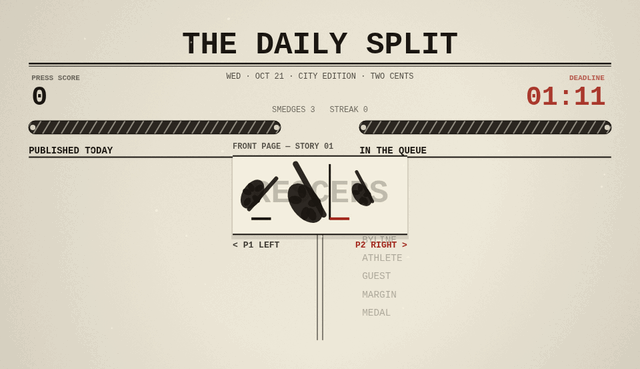 Type Split screenshot
