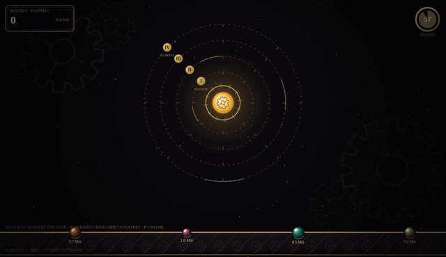 Orbit Sort screenshot