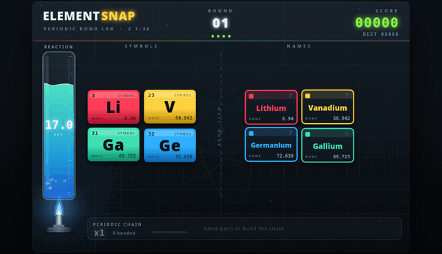 Element Snap screenshot