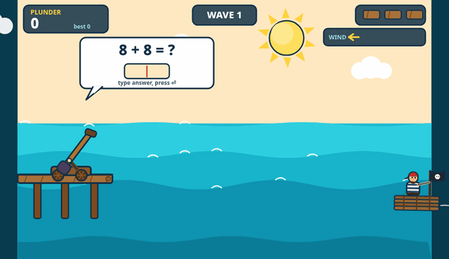 Math Ambush screenshot