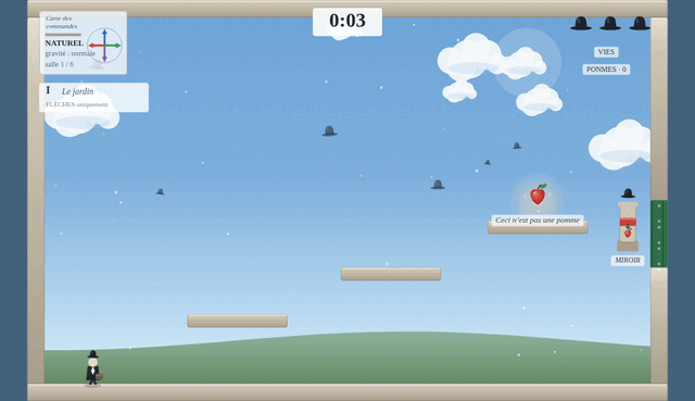 Upsidedown screenshot