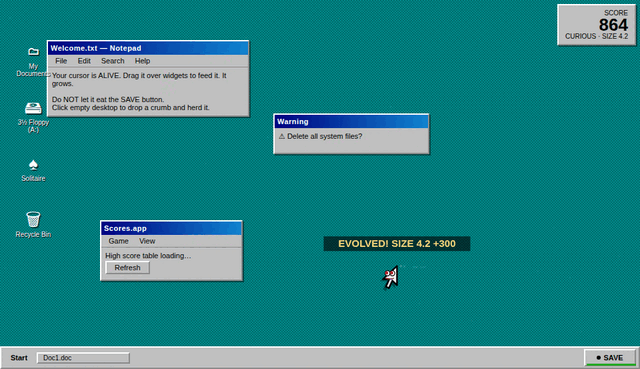 Cursor screenshot