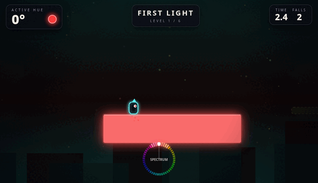 Hue Switch screenshot