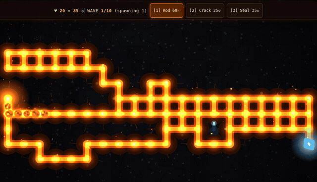 Magma Veins screenshot