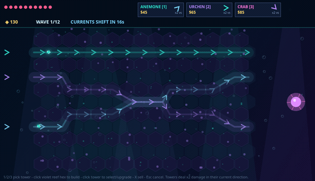 Coral Bulwark screenshot