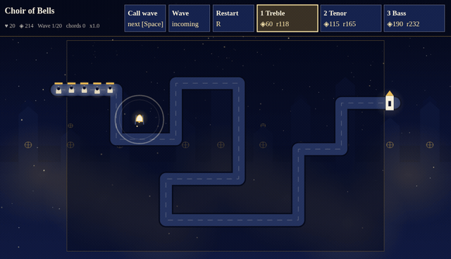 Choir of Bells screenshot