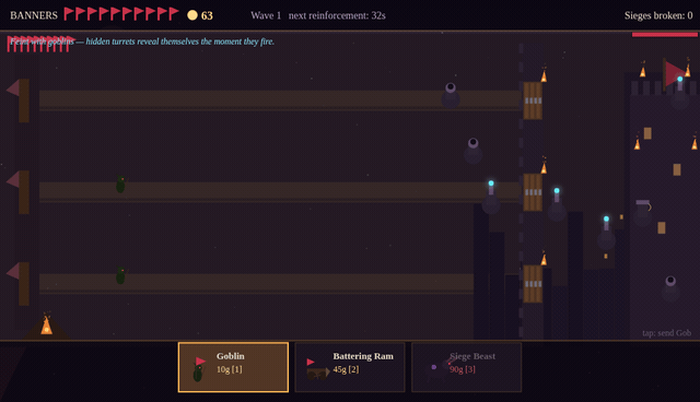 Siege Reversal screenshot