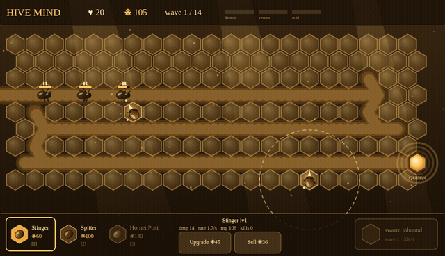 Hive Mind screenshot