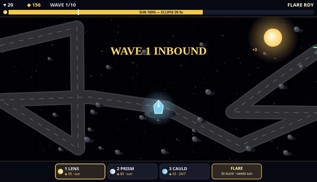 Solar Sail Vigil screenshot