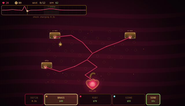 Clockwork Heart screenshot