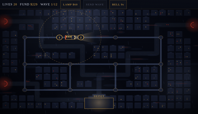 Midnight Tram screenshot