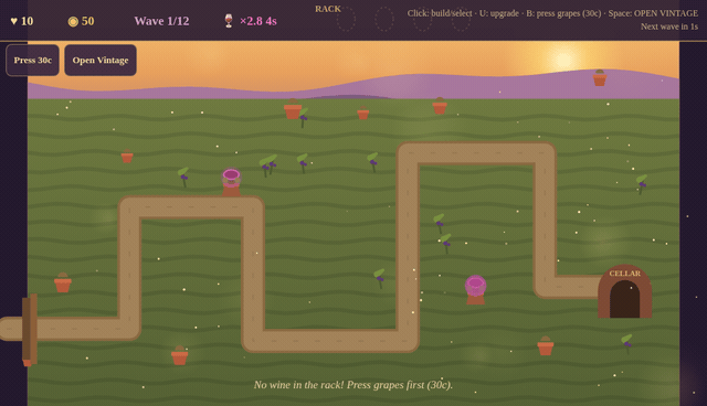 Vineyard Siege screenshot