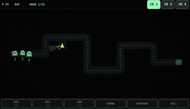Static Kingdom screenshot