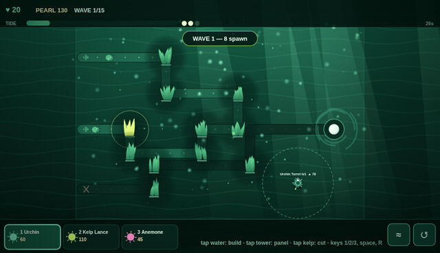 Kelp Drift screenshot