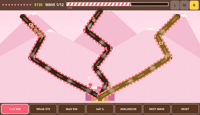 Candy Crag screenshot