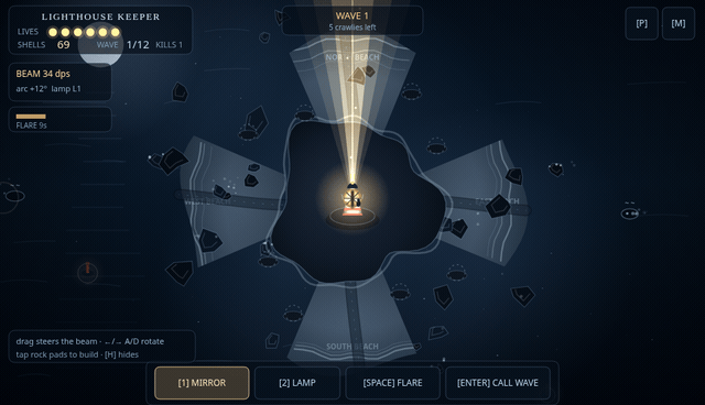 Lighthouse Keeper screenshot